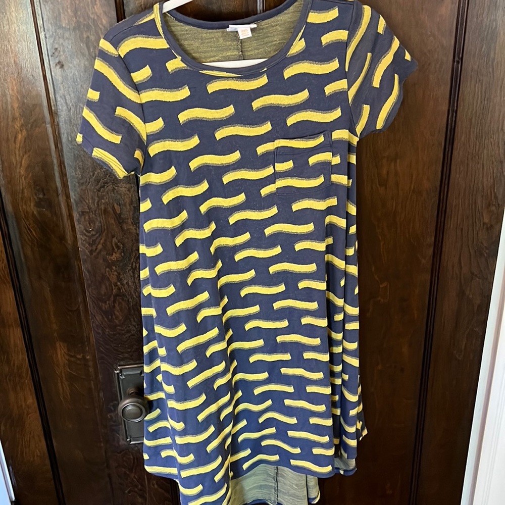 Lularoe high low dress size XXS